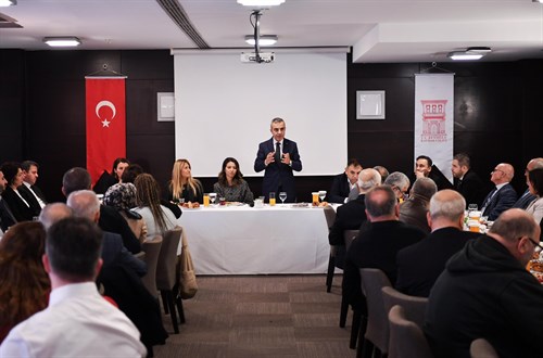 Kaymakamımız A. Atakan Atasoy Mahalle Muhtarları ile Buluştu
